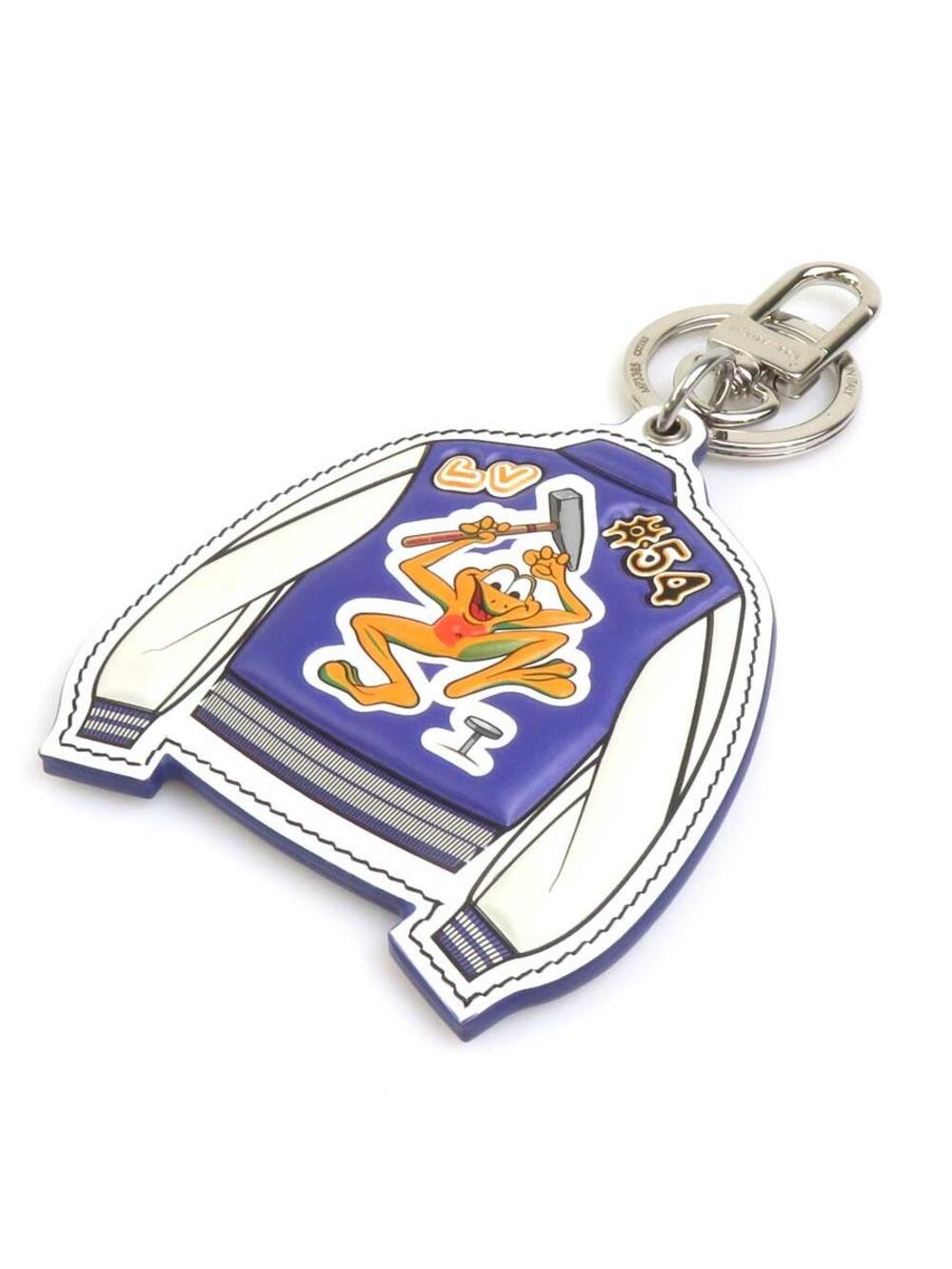 Auth Louis Vuitton Charm Key Ring #371799L43B - Picture 5 of 12